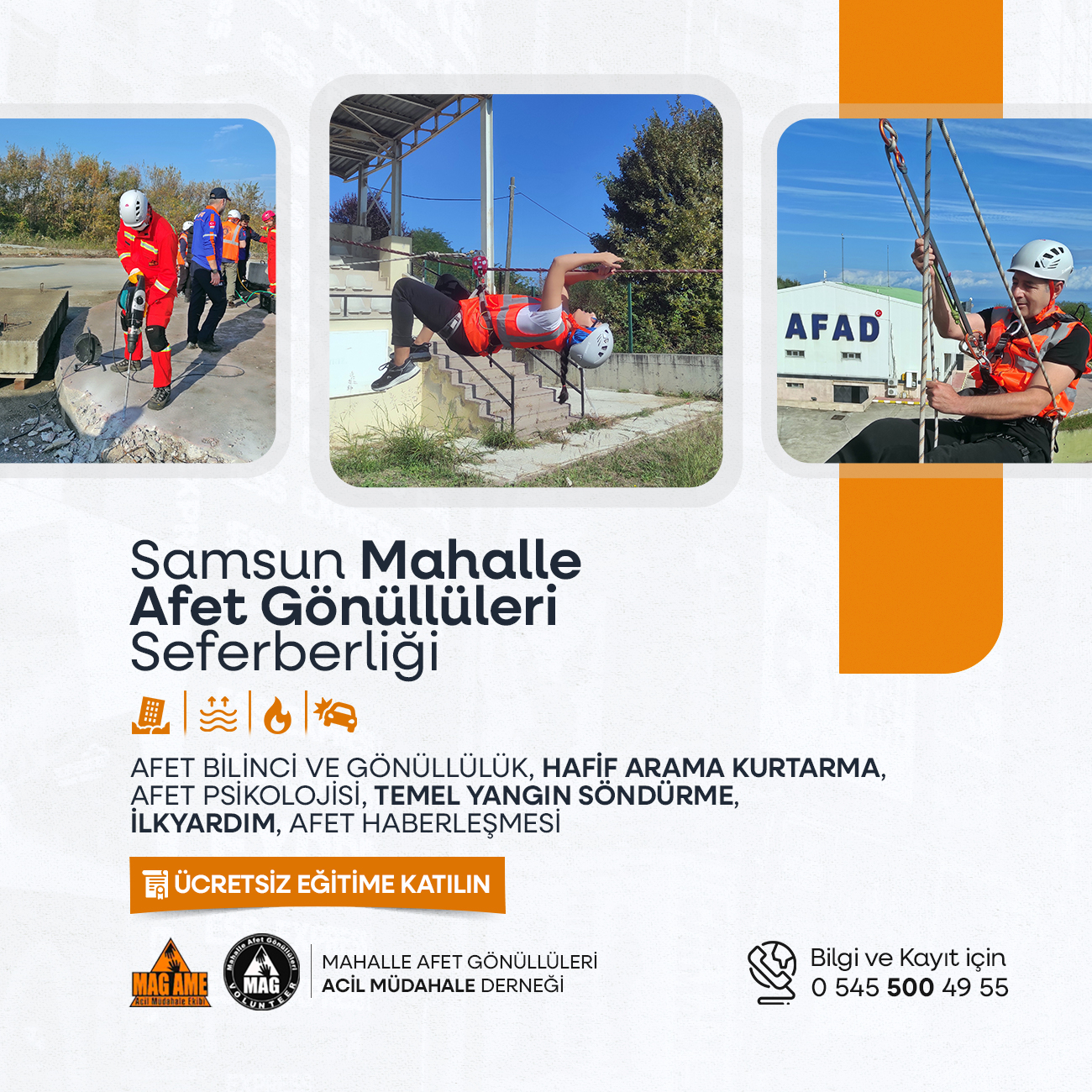 4. Dönem MAG Eğitimi