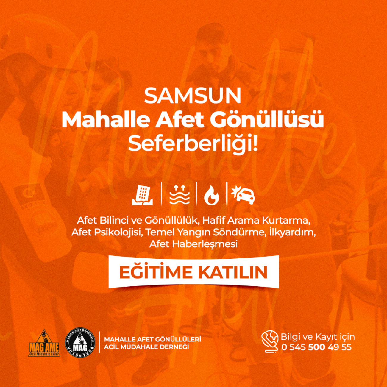 2. Dönem MAG Eğitimi