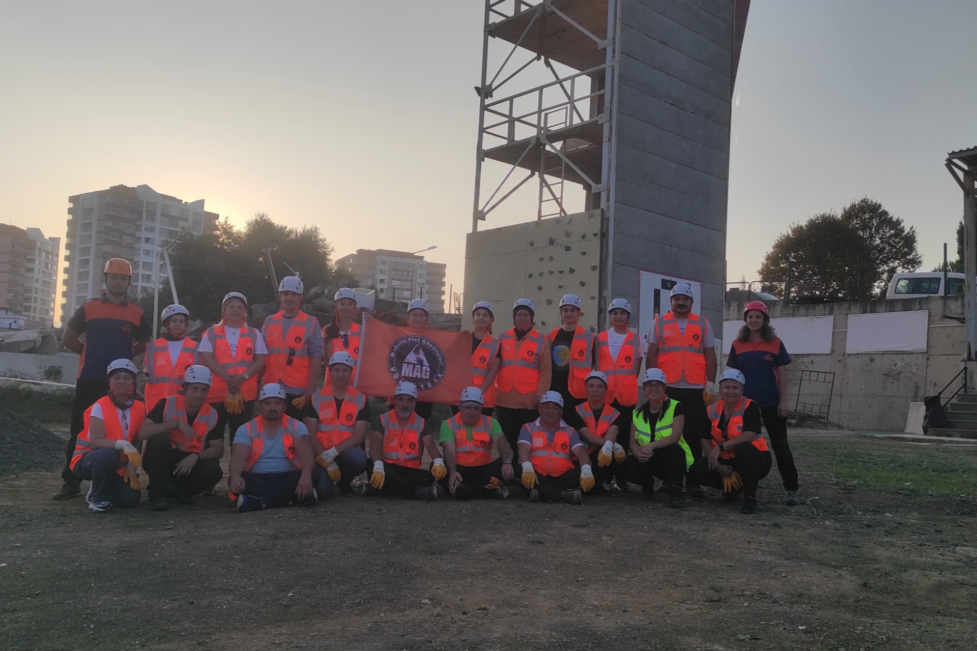 1. Dönem MAG Eğitimi Tamamlandı