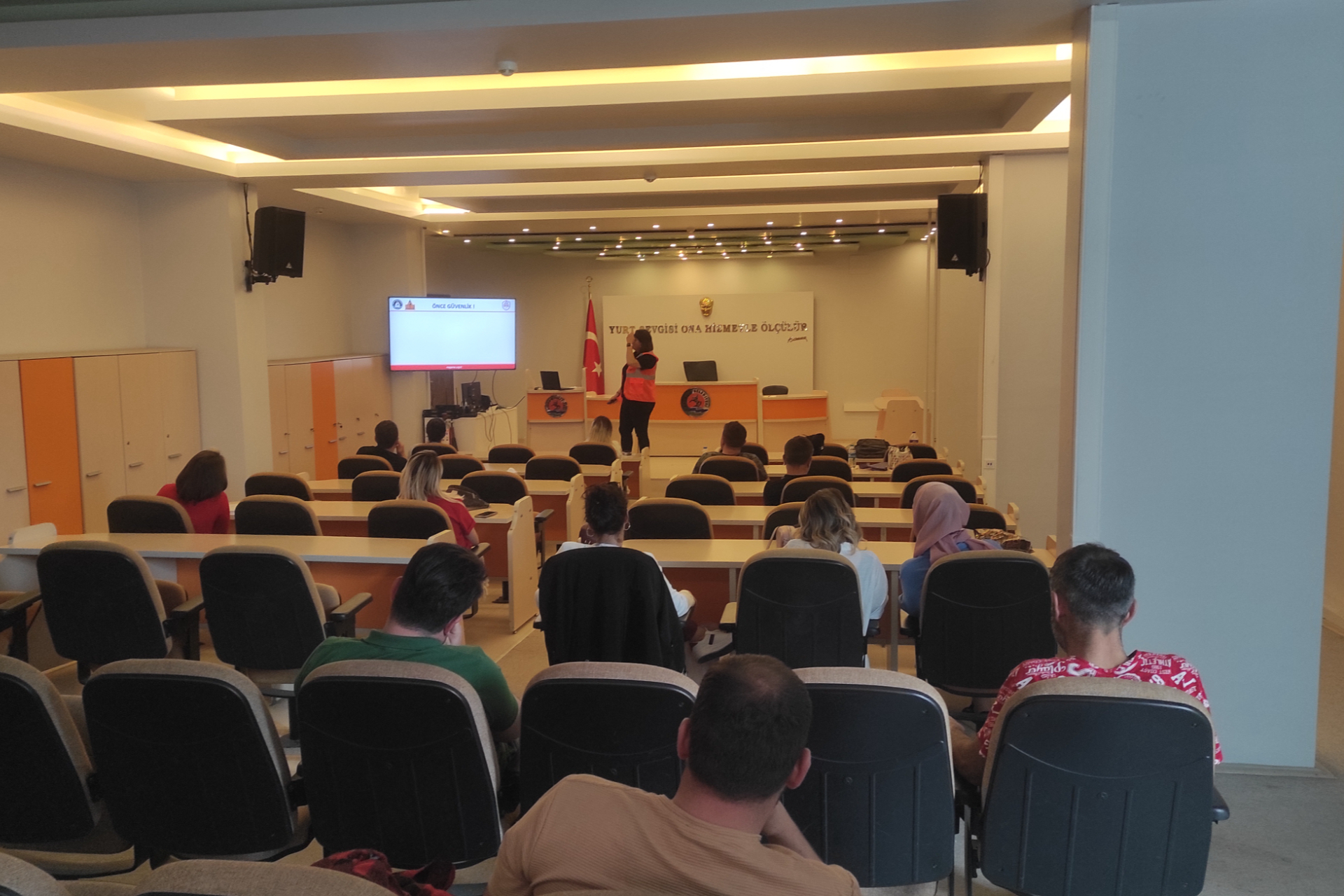 Atakum Belediye Personeli MAG Teorik Eğitimi